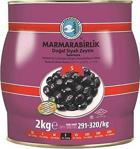 Marmarabirlik Hususi Yağlı Sele 2 Kg S (291-320) Teneke Siyah Zeytin