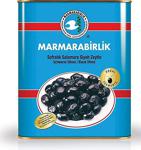 Marmarabirlik M Süper Salamura Siyah Zeytin 261-290 10 Kg Teneke