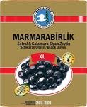 Marmarabirlik Mega 201-230 Kb Xl Doğal Siyah Zeytin 10 Kğ