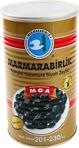 Marmarabirlik Mega 800 gr XL (201-230) Siyah Zeytin