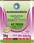 Marmarabirlik S Hususi Az Tuzlu Salamura Siyah Zeytin 5 Kg Teneke