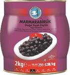 Marmarabirlik S Hususi Salamura Siyah Zeytin 291-320 2 Kg Teneke