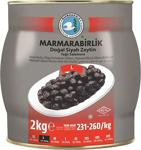 Marmarabirlik Yağlı Salamura 231-260 Kb L Siyah Zeytin 2 Kg