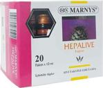 Marnys Hepalive Enginar Özlü 10 ml x 20 Flakon