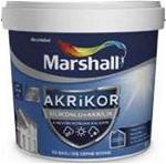 Marshall Akrikor Silikonlu + Akrilik Dış Cephe Boyası 15 Lt