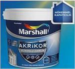 Marshall Akrikor Silikonlu+Akrilik Su Bazlı Dış Cephe Boya 15 Lt