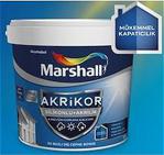 Marshall Akrikor Silikonlu+Akrilik Su Bazlı Dış Cephe Boya 2.5 Lt