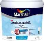 Marshall Antibakteriyel Hijyen Silinebilir İç Cephe Boyası 2.5Lt - Lületaşı