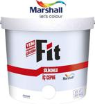 Marshall Fit Silikonlu İç Cephe Duvar Boyası 15Lt 15 Lt - Lületaşı