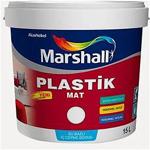 Marshall Plastik Mat Silinebilir İç Cephe Boyası 2.5 Lt Beyaz