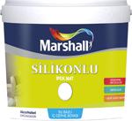 Marshall Silikonlu İpek Mat 15 lt İç Cephe Boyası