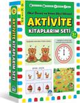 Martı Çocuk Yayınları Aktivite Kitaplarım Seti 5+ Yaş -Okul Öncesi Ve Erken Okul Dönemi