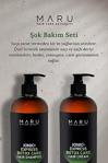 Maru Ionıc+ Express Botox Care Hair Cream&Shampoo Şok Bakım Seti Şampuan Ve Krem 400 Ml