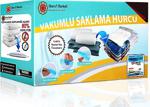 Marufmarket 4\'lü Vakumlu Poşet Seti (2 Orta + 2 Büyük Boy) Vakumlu Torba, Vakumlu Hurç