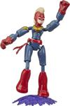 Marvel Avengers Bend Flex Captain Marvel Figür