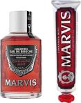 Marvis Diş Macunu 85 Ml 8004395111763 + Marvis Ağız Gargarası Cinnamon Mint - Tarçın 120 Ml