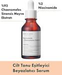 Mary & May Cilt Tonu Eşitleyici Niacinamide İçeren Beyazlatıcı Serum Niacinamide + Chaenomeles Sinensis Serum