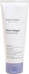 Mary & May Niacinamide Kolajen İçeren Nemlendirici Beyazlatıcı Temizleme Köpüğü White Collagen Cleansing Foam