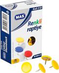 Mas 310 Renkli Raptiye (Pvc Kaplı)