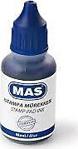 Mas 463 Istampa Mürekkebi 20Ml Mavi,