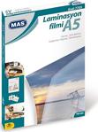 Mas 7705 A5 125 Mic 100 Adet Lami̇nasyon Fi̇lmi̇