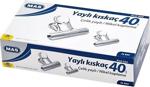 Mas 950 Yaylı Metal Kıskaç 40Mm 24'Lü