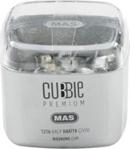 Mas Cubbie Premium Kalp Harita Çivisi Silver (1316)