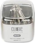 Mas Cubbie Premium Omega Kıskaç 19 Mm Gümüş(1322)