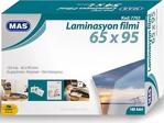 Mas Laminasyon Filmi- 125 Mikron - 65 X 95 - 100'Lü Paket