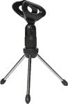 Masaüstü Taşınabilir Mini Tripod Ayaklı Mikrofon Tutucu Standı