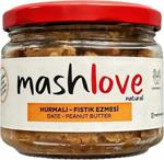 Mash Love Natural Hurmalı Fıstık Ezmesi - 280 Gr