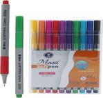 Masis Fineliner Softpen Kalem 10 Renk