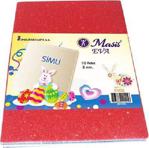 Masis Simli Yapışkanlı Eva 2 Mm 50X70 Cm (1 Paket 10 Adet)