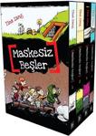 Maskesiz Beşler Serisi Kutulu Set (4 Kitap) / Tina Zang