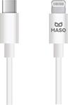 Masq Apple Lisanslı Usb-C Uyumlu Lightning Şarj Ve Data Kablosu