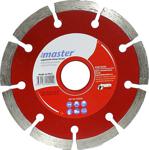 Master Elmas Kesici Beton Granit Kesici 115X1.9X22.23 Kuru Kesim