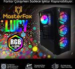 Masterfox Lucy Gaming Bilgisayar Kasası