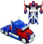 Matchbang Optimus Prime Transformers Oyuncak Robota Dönüşen Araba 15 Cm