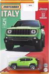 Matchbox 1:64 Best Of Italy Arabalar '19 Jeep Renegade