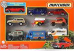 Matchbox Dokuzlu Araba Seti X7111