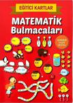 Matematik Bulmacaları Eğitici Oyun Kartları - Etkinlik Kartları