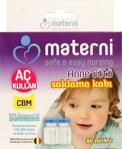 Materni 80Ml Biberon Süt Saklama Kabı 2'Li