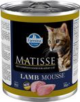 Matisse Cat Mousse Lamb 300 gr Kuzu Etli Kıyılmış Yetişkin Kedi Konservesi