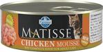 Matisse Chicken - Tavuk Kedi Konservesi 80 Gr