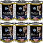 Matisse Mousse Kuzulu 300Gr Yas Kedi Konservesi 6 Adet