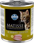 Matisse Mousse Rabbit 300 gr Tavşanlı Yetişkin Kedi Konservesi