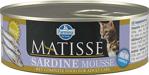 Matisse Mousse Sardalya Balıklı 85 gr Yetişkin Kedi Konservesi