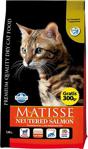 Matisse Neutered Salmon Kısırlaştırılmış Somonlu 1 kg Yetişkin Kuru Kedi Maması - Açık Paket