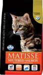 Matisse Neutered Salmon Kısırlaştırılmış Somonlu 1.5 kg Yetişkin Kuru Kedi Maması