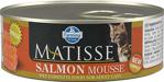 Matisse Salmon Mousse 85 gr Somonlu Yetişkin Kedi Konservesi